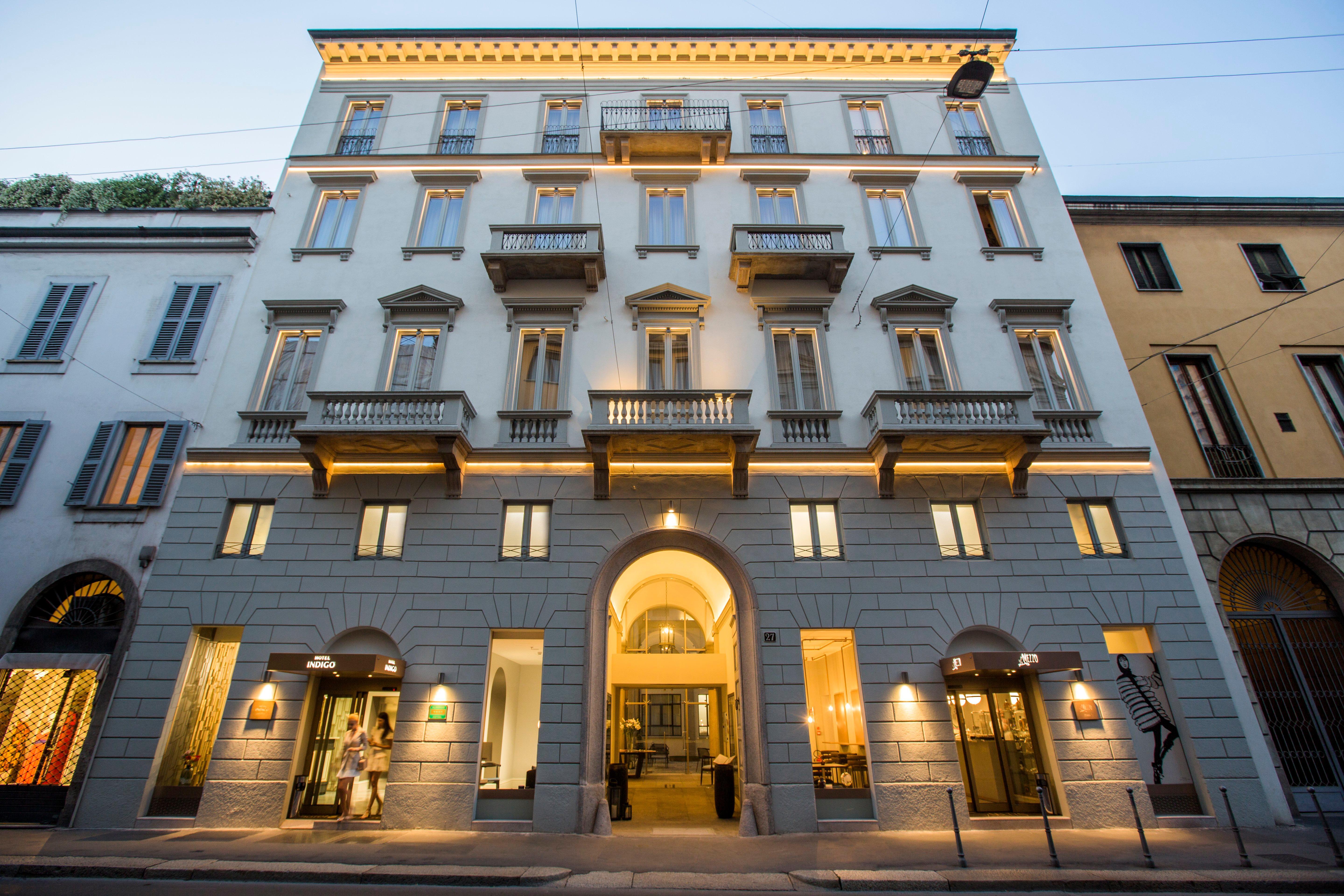 Hotel Indigo Milan - Corso Monforte Exterior foto